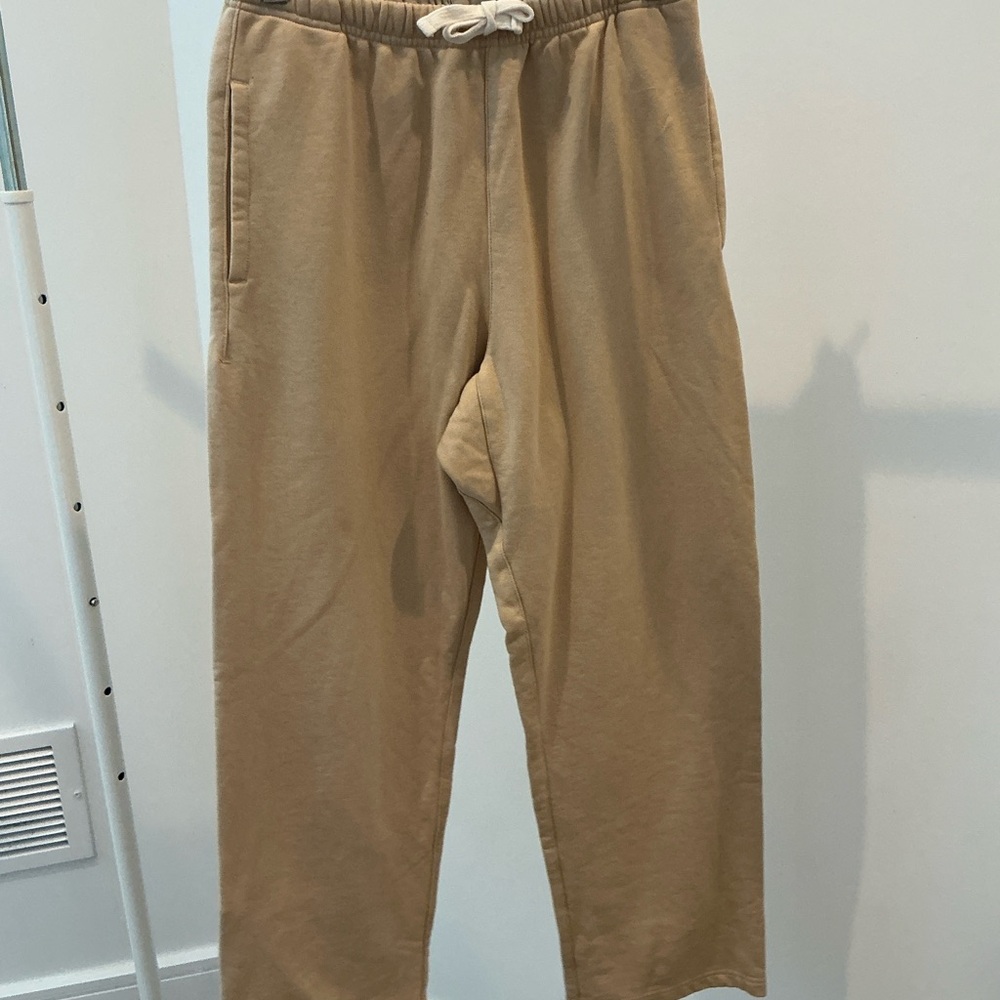 Kith KIDS Tan Sweatpants SZ 10-12